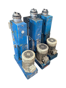 Cabeçote de Furação Industrial com Avanço Automático | FIRE-MAQ
