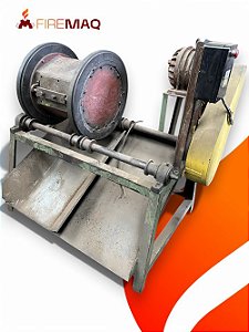 Tamboreador Rotativo Industrial 15 Litros para Polimento | FIRE-MAQ