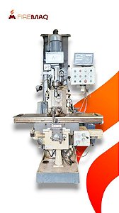 Fresadora Ferramenteira Atlasmaq FER-40A4 ISO 40 Ano 2009