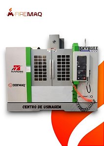 Centro de Usinagem Skybull 500 CNC 10.000RPM BT40 | FIRE-MAQ