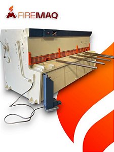 Guilhotina Hidráulica Braffemam GH 30100R 3000mm x 10mm