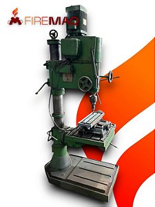 Furadeira de Coluna KONE FC-3 1½” | FIRE-MAQ