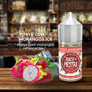Pitaya com Morangos Ice