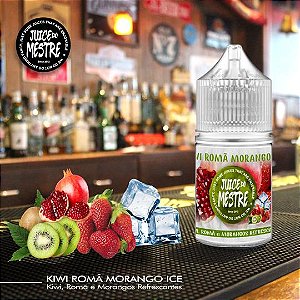 Kiwi, Romã, Morango Ice