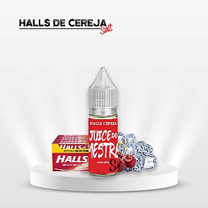 Halls Cereja Salt