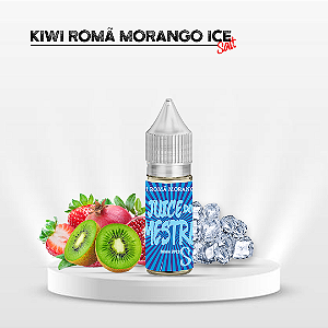 Kiwi, Romã e Morango Ice Salt