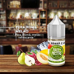 Pera, Romã e Melão Ice