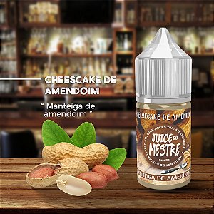 Cheescake de Amendoim
