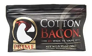 Algodão orgânico Cotton Bacon Prime