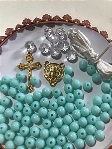 KIT TERÇO AZUL BEBÊ