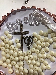 KIT TERÇO AMARELO OFF/ OURO VELHO