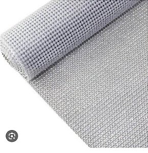 TIRAS DE STRASS PRATA