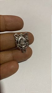 Entremeio prata nossa senora Aparecida