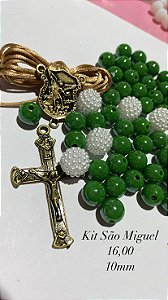 Kit terço 10 mm São Miguel