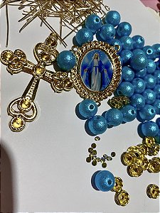 Kit terço 10 mm N.S. Graça