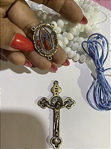 Kit terço de cristal