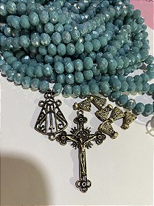 Kit terço de cristal