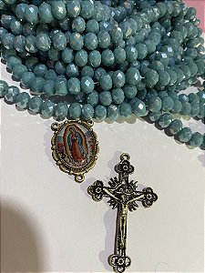 Kit terço de cristal