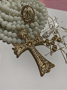 Kit terço Noiva/ Batizado