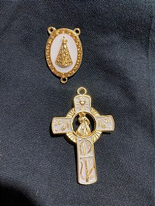 CRUZ E ENTREMEIO DE LUXO RESINADO