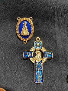 CRUZ E ENTREMEIO DE LUXO RESINADO