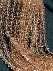 CRISTAL 8MM ROSE