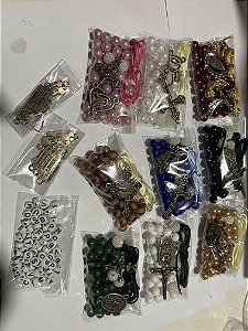 Combo com plaquinhas