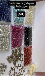 Combo de terço de pulso