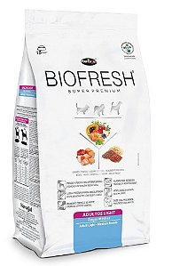 Ração Biofresh Light Para Cães Adultos Raças Médias Ração Biofresh Light Para Cães Adultos Raças Médias