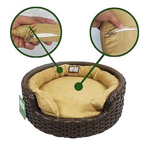 Cama Para Pet Vime - Animal Planet Cama Para Pet Vime - Animal Planet