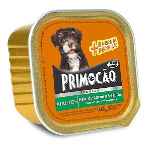 Patê Hercosul Primocão Premium Carne e Vegetais - 300gr Patê Hercosul Primocão Premium Carne e Vegetais - 300gr