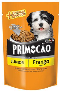 Sachê Primocão Premium Sabor Frango para Cães Filhotes - 100gr Sachê Primocão Premium Sabor Frango para Cães Filhotes - 100gr