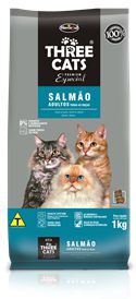 Ração Hercosul Three Cats Premium Especial Salmão para Gatos ... Ração Hercosul Three Cats Premium Especial Salmão para Gatos ...