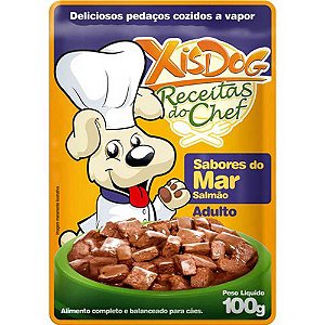 XisDog Receitas do Chef Sabores do Mar Salmão - 100g XisDog Receitas do Chef Sabores do Mar Salmão - 100g