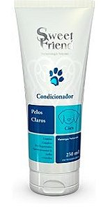 Condicionador para Cães de Pelos Claros Sweet Friend - 250ml Condicionador para Cães de Pelos Claros Sweet Friend - 250ml