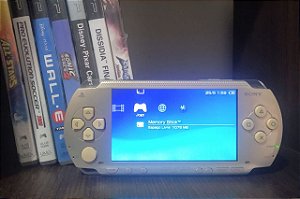 Console PSP PlayStation Portátil 1006- Dourado - PSP