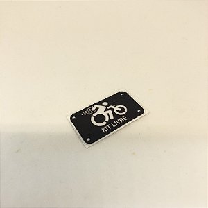 Etiqueta Adesiva com Película Plástica - Mini 350W (01 Unid)