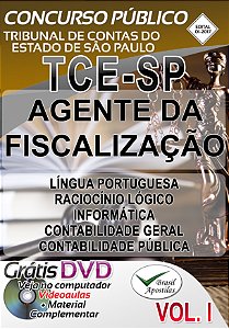 Tribunal de Contas do Estado de São Paulo - TCE/SP - Apostila PREPARATÓRIA para Nível Superior