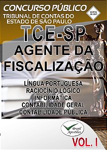 Tribunal de Contas do Estado de São Paulo - TCE/SP - Apostila PREPARATÓRIA para Nível Superior