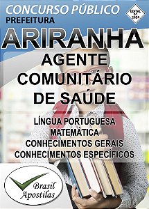 Ariranha, SP - 2024 - Apostilas Para Ensino Médio e Superior