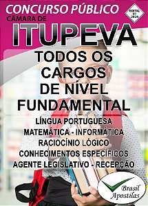 Itupeva, SP - 2024/2025 - Apostilas Para Ensino Fundamental e Médio