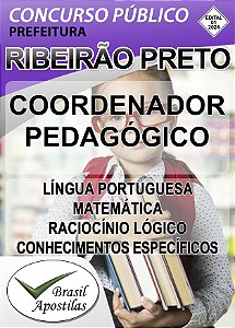 Ribeirão Preto, SP 2024 - Apostila para Coordenador Pedagógico