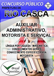Rio Casca, MG 2024 - Apostilas Para Ensino Fundamental e Médio