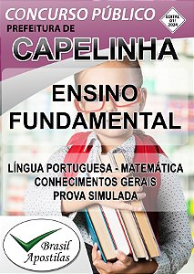 Capelinha, MG - 2024 - Apostilas Para Ensino Fundamental, Médio e Superior