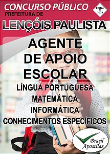 Lençóis Paulista, SP - 2025 - Apostilas Para Nível Médio e Superior