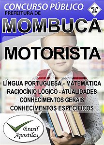 Mombuca, SP - 2024 - Apostila para Motorista