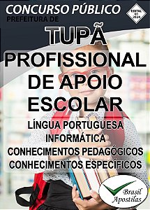 Tupã, SP 2025 - Apostila para Profissional de Apoio Escolar