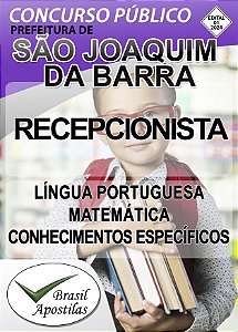 São Joaquim da Barra, SP - 2024 - Apostilas Para Ensino Médio e Educador