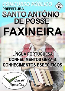 Santo Antônio de Posse, SP - 2024 - Apostilas Para Ensino Fundamental e Médio