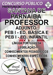 Santana de Parnaíba, SP - 2024 - Apostilas Para Professores